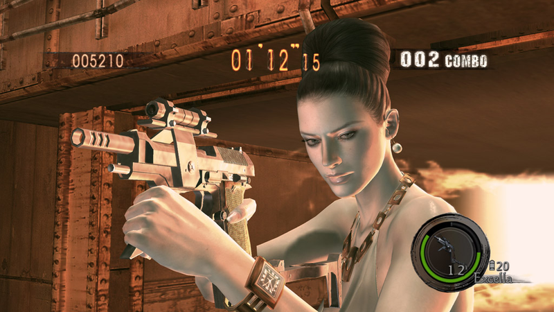 Illustration for article titled Tricell CEO Goes Mercenary In Resident Evil 5: Gold